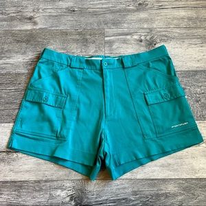 Sportif USA Green Lauderdale BOATING shorts men's size 38 YACHT sailboat Vintage